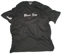 gothic phase nine short sleeved t-shirt
